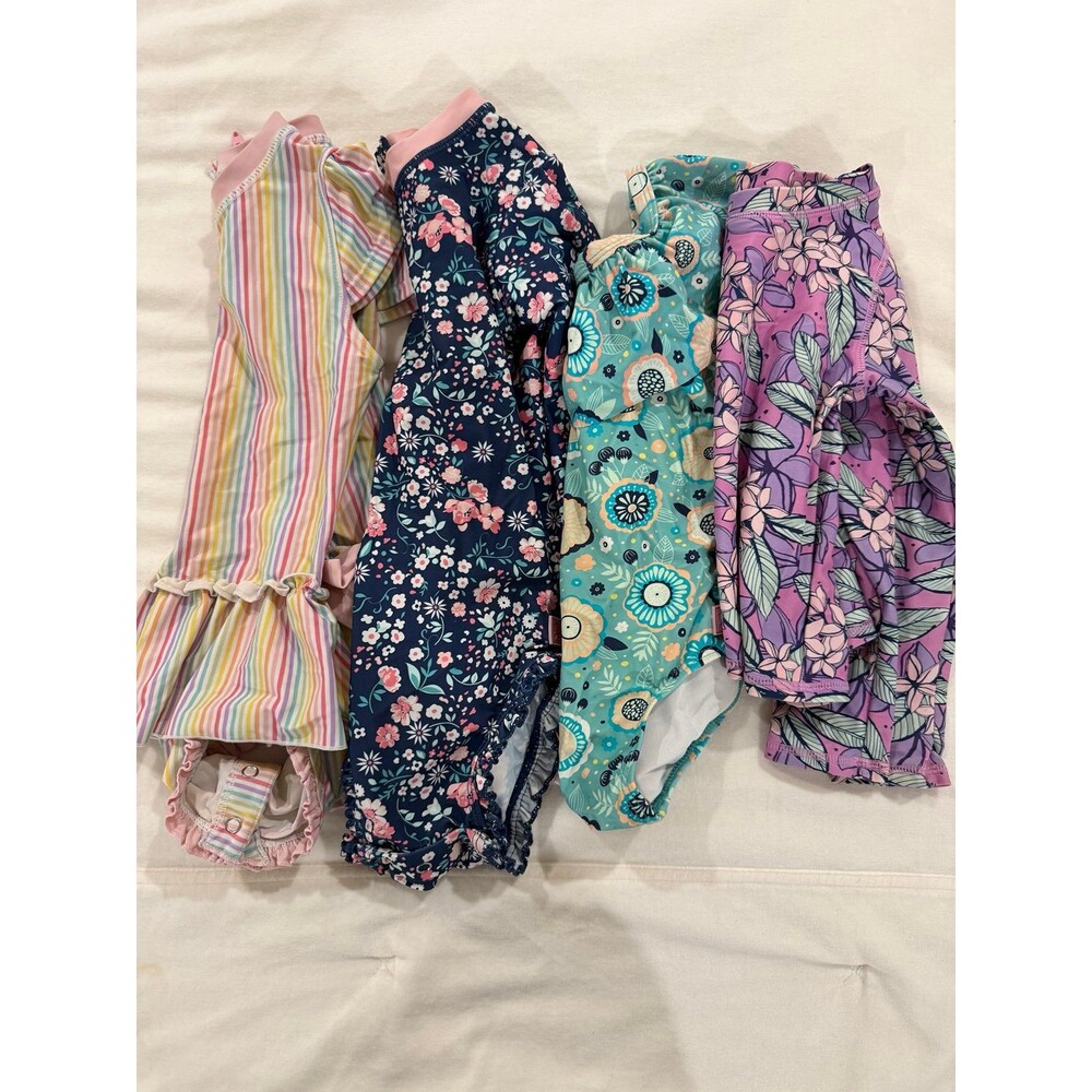 Ruffle butts 3T swimsuit bundle